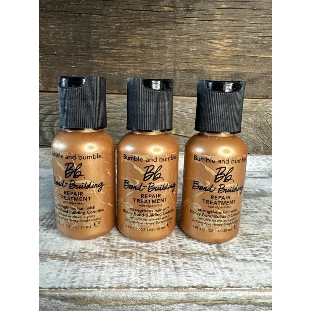 Bumble and Bumble‎ Bond-Building Repair Treatment 1oz 3 Pack | MSRP = $54
